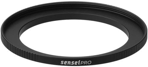 Sensei PRO 55mm Lens için 67mm Filtre Alüminyum Step-Up Yüzük(4 Paket)