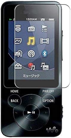 Puccy 4 Paket Ekran Koruyucu Film, Sony NW-S10 ile uyumlu / S780 / S770 / E080 Serisi Walkman TPU Guard ( Değil Temperli Cam