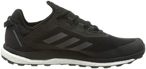 Adidas Terrex Agravic Flow GTX Erkek Siyahı için Nötr Destekli İz veya Dağda Koşu Ayakkabısı 8 İngiltere