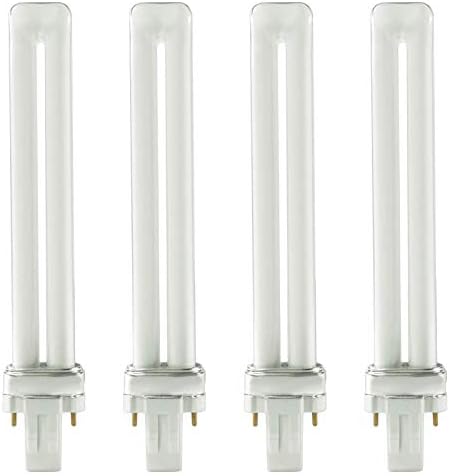 13 Watt CFL Ampuller 2 Pin GX23 Baz 2700 K Yumuşak Beyaz 13 W Yüksek Çıkış 800 Lümen Tek Tüp Kompakt Floresan Ampuller Plug-in