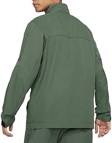 Nike Spor Giyim Erkek M65 Dokuma Ceket (Jade, l)
