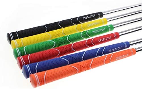 Crestgolf 6 pcs Iki Yönlü Genç Golf Atıcı Çocuk Atıcı Hem Sol ve Sağ Handed Kolayca Kullanımı 5 Boyutları için Yaş 3-5 6-8 9-12