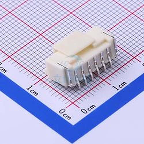 5 Adet 6 P Pitch 2.0 mm Dikey SMD Tel-to-Board / Tel-to-Tel Bağlayıcı SMD, P = 2.0 mm-Bağlayıcı Erkek pin 0.079 2.00 mm Pirinç