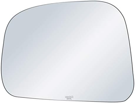 exactafit 8144L Sürücü Yan Ayna Cam Değiştirme Yapıştırıcılar İle Uyumlu 2007-2012 Nissan Versa Diyagonal 6-3 / 4 İnç