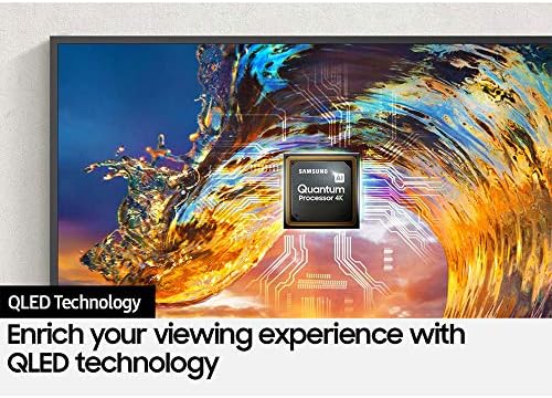 Samsung QN55LS03AA 55 İnç Çerçeve QLED 4K Akıllı TV (2021) Premium 4 Yıllık Genişletilmiş Koruma Planına Sahip Paket