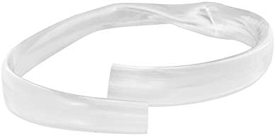 Othmro Şeffaf Vinil Boru Esnek PVC Boru, Hafif Plastik Boru, 25mm/ 0.98 İnç ID, 28mm / 1.1 İnç OD, 1000mm / 3.28 Ayak Uzunluğu
