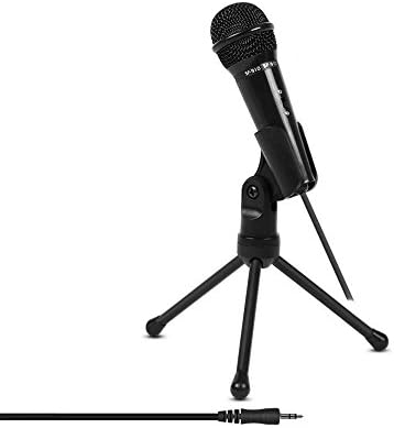 TBANG Kablolu Mikrofon, Kayıt Mikrofonu, Bilgisayar Mikrofonu, Mikrofon, Katlanır Stand, 23x13. 7x4. 5cm