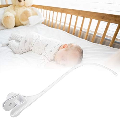 Bebek Çıngıraklar Braketi, Basit Kurulum Bebek Beşik Asılı Kol Braketi Kaliteli ABS Malzeme için bebek yatağı için Bebek Çıngıraklar