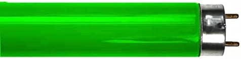 10 x 2FT F18w (18 w) T8 Floresan Tüp Yeşil (SLI 0002562)