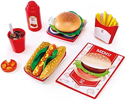 Hape Çocuk Fast Food Seti