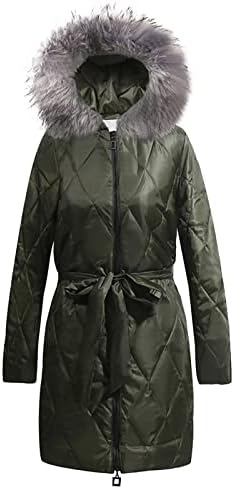 IKFIVQD kadın Sonbahar Kış Sıcak Hafif Ceket Zip Up Retro Tarzı Patchwork Hoodie Ceket