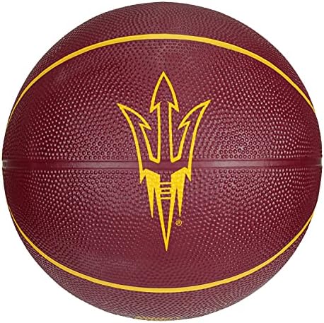 adidas NCAA Arizona State Sun Devils Resmi Erkek Takım Logosu ve Renkleri Basketbol, Boyut 7