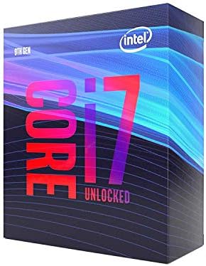 Intel Core i7 i7-9700K Sekiz çekirdekli (8 Çekirdekli) 3.60 GHz İşlemci-Soket H4 LGA - 1151-Perakende Paketi