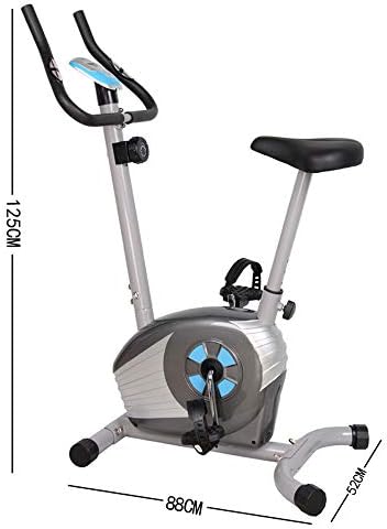 WLDOCA Dikey Manyetik Kontrol Ayarlanabilir Egzersiz Bisikleti, Eliptik Fitness Makinesi, Ev Ultra Sessiz Kapalı Kilo Kaybı Pedalı