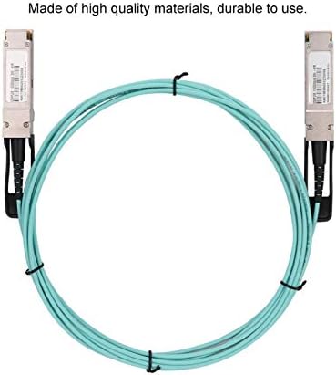 Heayzoki Optik Kablo, Dört Kanallı Yüksek Hızlı İletim Optik Fiber Kablo,Malzemelerden Yapılmış, Kullanımı Dayanıklı.