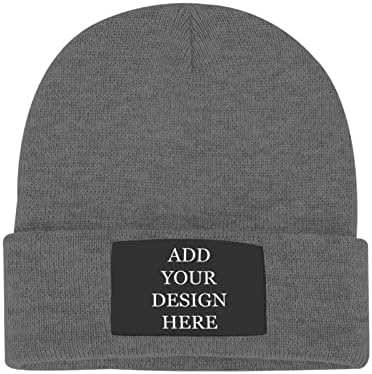 Özel Bere, Kişiselleştirilmiş Resminizi Ekleyin Kafatası Kap Yetişkin Özelleştirilmiş Kış Sıcak Şapka Erkekler Kadınlar için