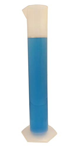 Scı-Supply LC1225 Dereceli Silindir, Polipropilen, 500 mL, 16,90 fl. oz, Plastik