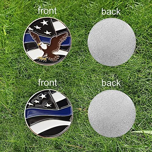 GOLTERS Golf Topu İşaretleyiciler Çeşitli Desenler Değer Paketi 12 Golf Hediyeler, Golf Kap Klipleri ve Divot Onarım Araçları