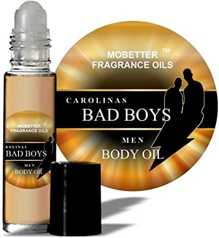 Mobetter Parfüm Yağları tarafından Erkekler için Carolinas Bad Boys Köln Parfüm Vücut Yağı