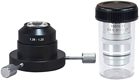 5.0 MP USB Dijital Kamera ile OMAX 40X-1000X Yağ Karanlık Alan Bileşik Binoküler Mikroskop