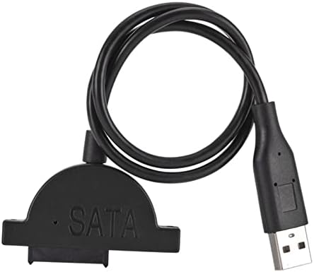 Homyl SATA-USB 2.0 SATA Kablosu Kablo Adaptörü Dizüstü Bilgisayar için 480MB/S'ye kadar Hız