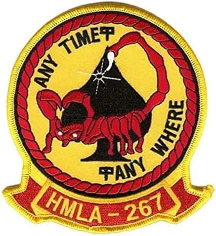 HMLA-267 Stingers Yaması - Dikmek