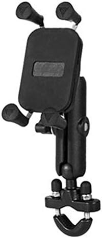 NDLAOSX Evrensel Motosiklet Cep telefonu tutucu Alüminyum Bisiklet telefon standı GPS Montaj Dirseği Desteği iPhone Smartphone