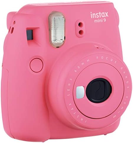 Fujifilm Instax Mini 9 Anında Fotoğraf Makinesi, Flamingo Pembe