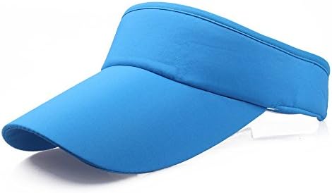 Unisex Spor Güneşlik Şapka Nefes Hollow Üst Düz Renk Beyzbol Kapaklar Erkekler Kadınlar Yetişkinler ıçin Kravat Boya Spor Saçakları