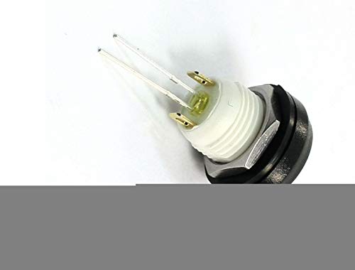 Aexıt SPST sarı Plug-in anahtarları ışık su geçirmez anlık basmalı düğme anahtarı çıkış anahtarları 24 V 3A
