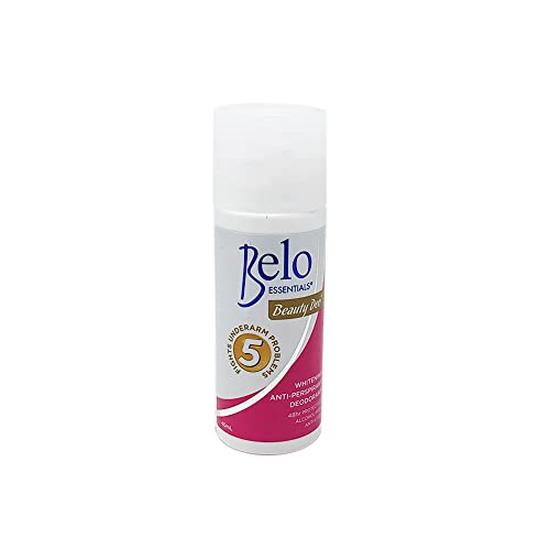 Belo Essentials Beauty Deo-Koltuk Altı Problemiyle Savaşır-Terlemeyi Önleyici Deodorant, 40ml