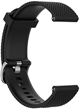 TenCloud Bantları ile Uyumlu Huawei saat GT2 Pro Yıkanabilir Silikon Sapanlar Spor Bilekliği için İzle GT2 Pro (Siyah)