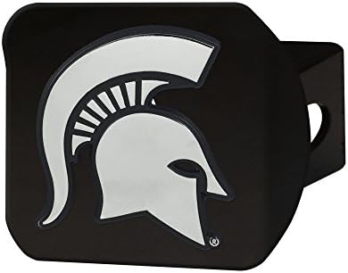Michigan Eyalet Üniversitesi Siyah Metal Aksama Kapağı