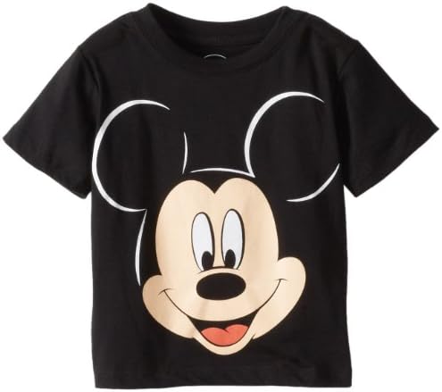 Disney Mickey Mouse Erkek Çocuk Yüz Tişörtü