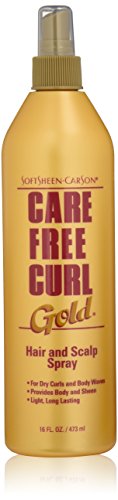 SoftSheen-Carson Bakım Gerektirmeyen Curl Altın Saç ve Saç Derisi Spreyi, 16 fl oz