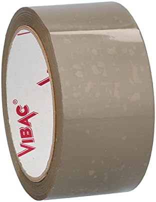 PSBM PVC Ambalaj Bandı, 2 İnç x 55 Metre, 360 Paket, Bronzluk, 2,1 Mil, Dağıtıcı Dolum, Taşıma, Depolama, Nakliye için Ağır Hizmet
