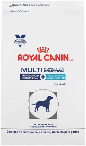 Royal Canin Veteriner Diyet Köpek Çok Fonksiyonlu Böbrek Desteği + Hidrolize Protein Kuru Köpek Maması, 17.6 lb