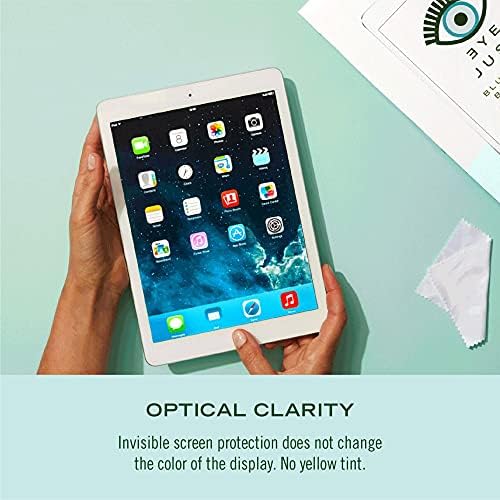 EyeJust mavi ışık engelleme ekran koruyucu, iPad 10.2 inç ile uyumlu, Anti-UV göz koruması, Göz yorgunluğunu gidermek, Premium