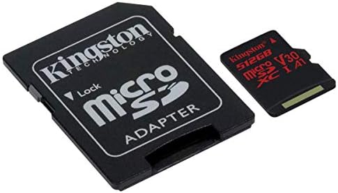 Profesyonel microSDXC 512GB, SanFlash ve Kingston tarafından Özel olarak Doğrulanmış Nokia 6300iCard için çalışır. (80 MB / sn)