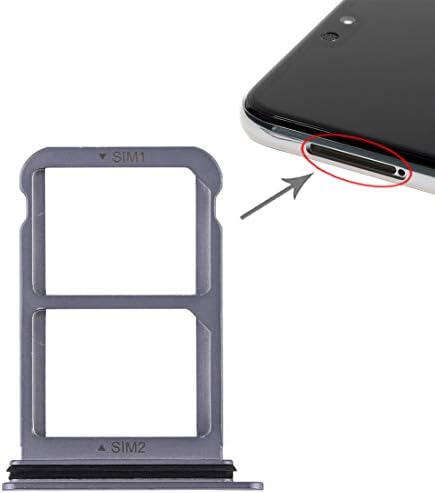 Chenyouwen Cep Telefonu Tamir Parçaları Değiştirme SIM Kart Tepsi + SIM Kart Tepsi ıçin Huawei P20 (Siyah) (Renk: Mavi)