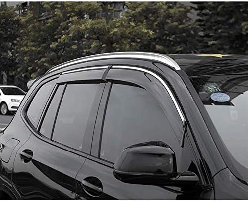 QUXING Saçakları Yağmur Guard Saptırıcı Ford KUGA 2013-2020 ıçin Pencere Visor Araba Yağmur Kalkanı Deflector Tente ayar kapağı