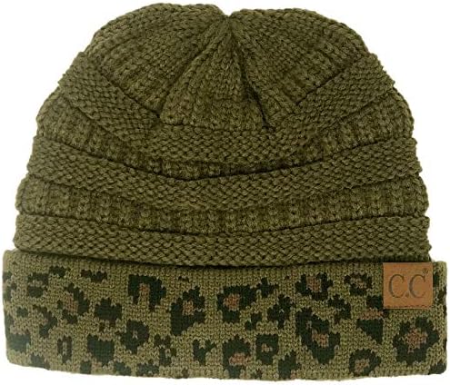 CC Kış Güz Trendy Tıknaz Sıkı Kablo Örgü Bere Şapka