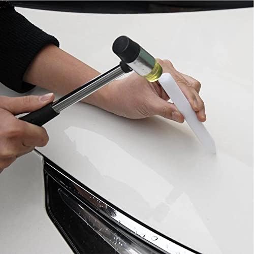 HARR 5 Pcs Araba Vücut Paintless Göçük Kaldırma Araçları Dent Onarım Beyaz Siyah Naylon Kalemler için Oto