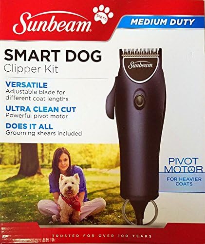 Sunbeam Akıllı Köpek Kesme Seti-Orta Görev-SUN39870