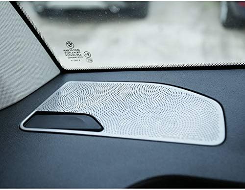 Eppar Yeni Portective Arka Cam Ses Kapakları BMW X5 G05 2019-2020 ile Uyumlu (Bir Set)