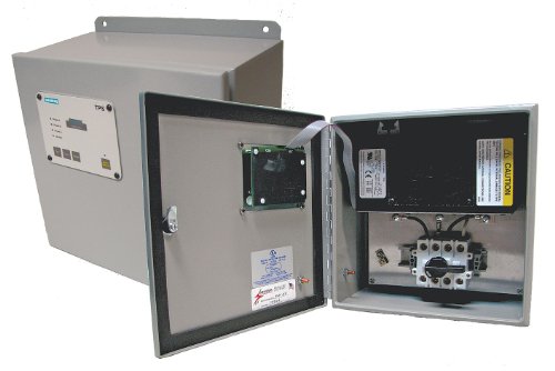 Siemens-TPS3E12300XD-3 Faz Aşırı Gerilim Koruma Cihazı, 277 / 480VAC Wye