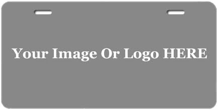 ABD Devletleri Plaka Metin Adı Görüntü Fotoğraf DIY Kişiselleştirilmiş Baskılı Özel Otomatik Etiket Alüminyum Metal Plaka kapak