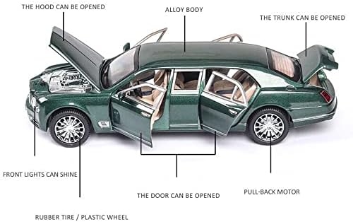 Xolyete Açılabilir kapı ses ve ışık etkisi ıle çocuk oyuncak araba Alaşım araba Modeli Koleksiyonu Süsler Metal paramparça dayanıklı
