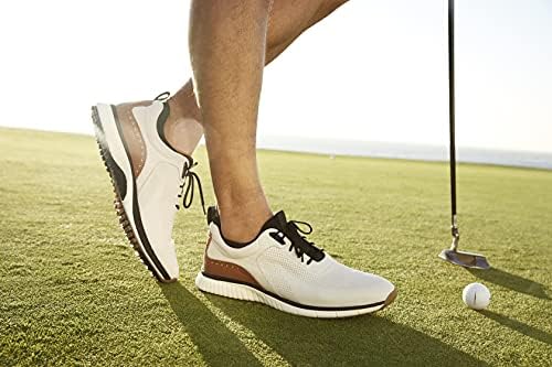 Johnston & Murphy Erkek XC4 H1-Luxe Hibrit Golf Ayakkabıları | Suya Dayanıklı Deri / Hafif / Hafızalı Köpük Yastıklama