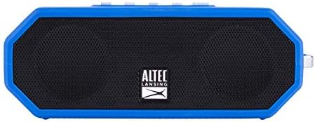 Altec Lansing IMW449 Ceket H2O 4 Sağlam Yüzer Ultra Taşınabilir Bluetooth Su Geçirmez Hoparlör-Royal Blue (Yenilendi)